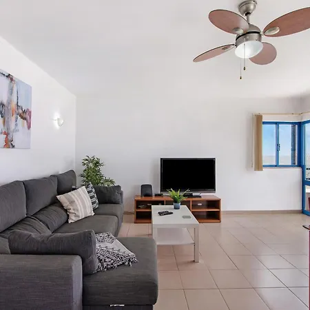 Apartment T2 2 Linha Vista Mar *
