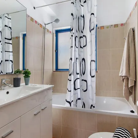 Apartment T2 2 Linha Vista Mar *