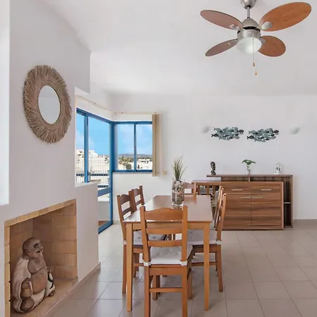Apartment T2 2 Linha Vista Mar *